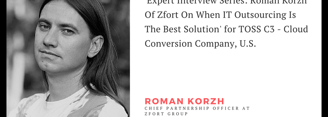 TOSS C3 ‘Expert Interview Series’ with our CPO, Roman Korzh